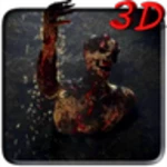 horror 3d video live wallpaper android application logo